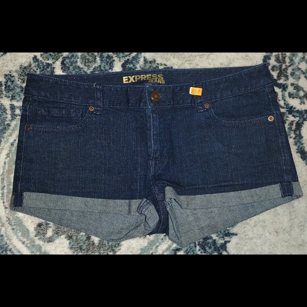Express Jean Shorts size 10